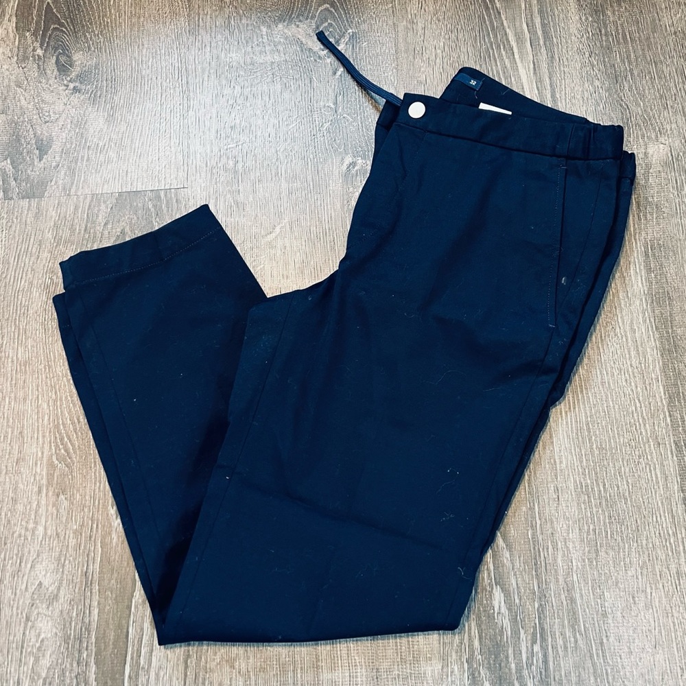 INCOTEX**Navy Blue Pants**Size 32 $489